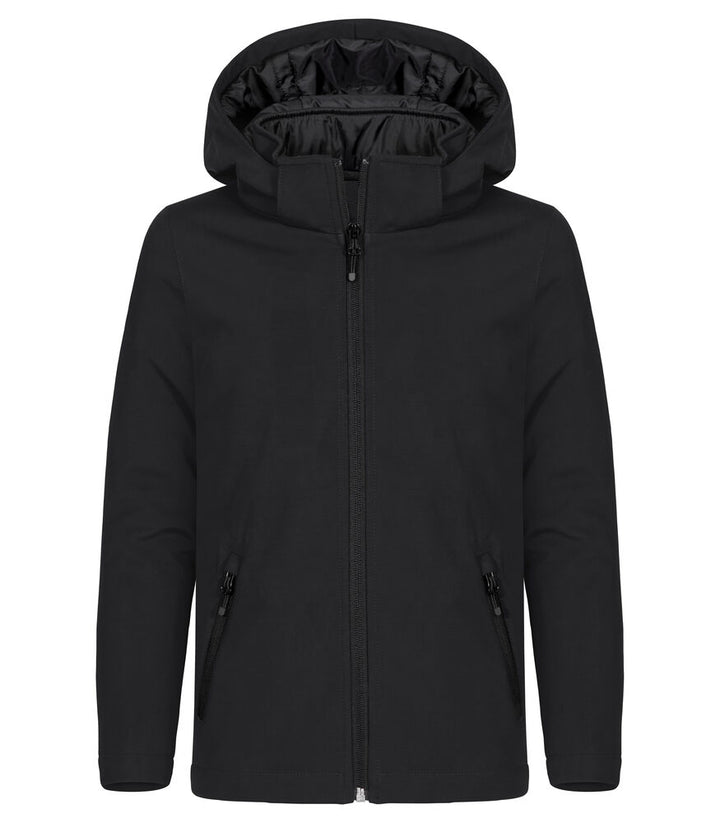 Padded Hoody Softshell Junior