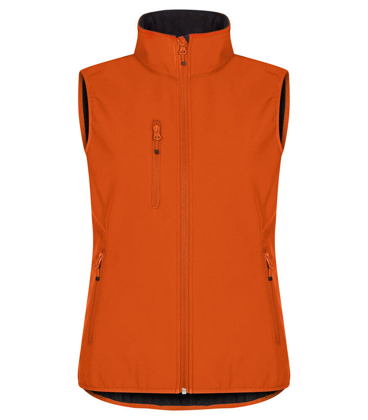 Classic Softshell Vest Women