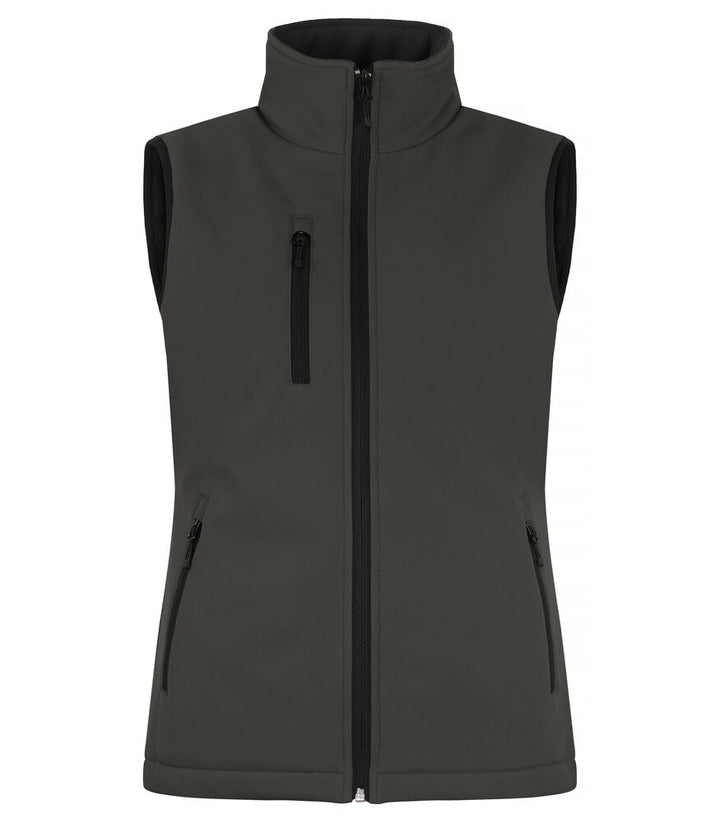 Padded Softshell Vest Women