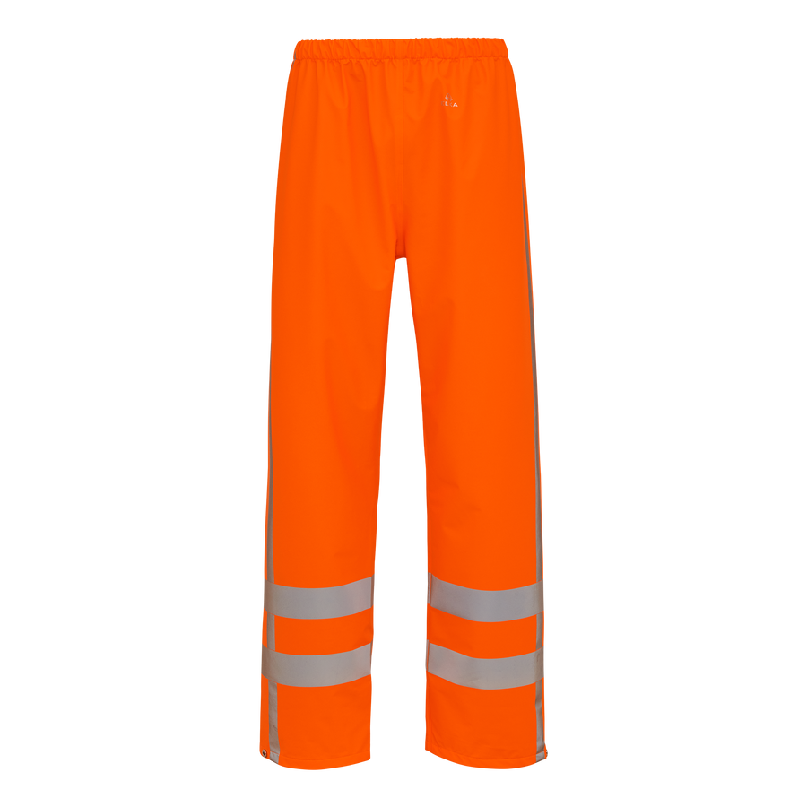 Dry Zone Visible Regnbukser Hi-Vis med vertikale refleksstriber