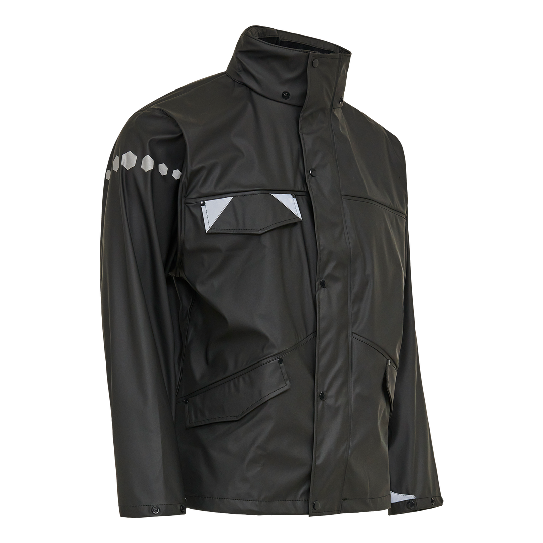 Dry Zone D-LUX PU Regnjakke