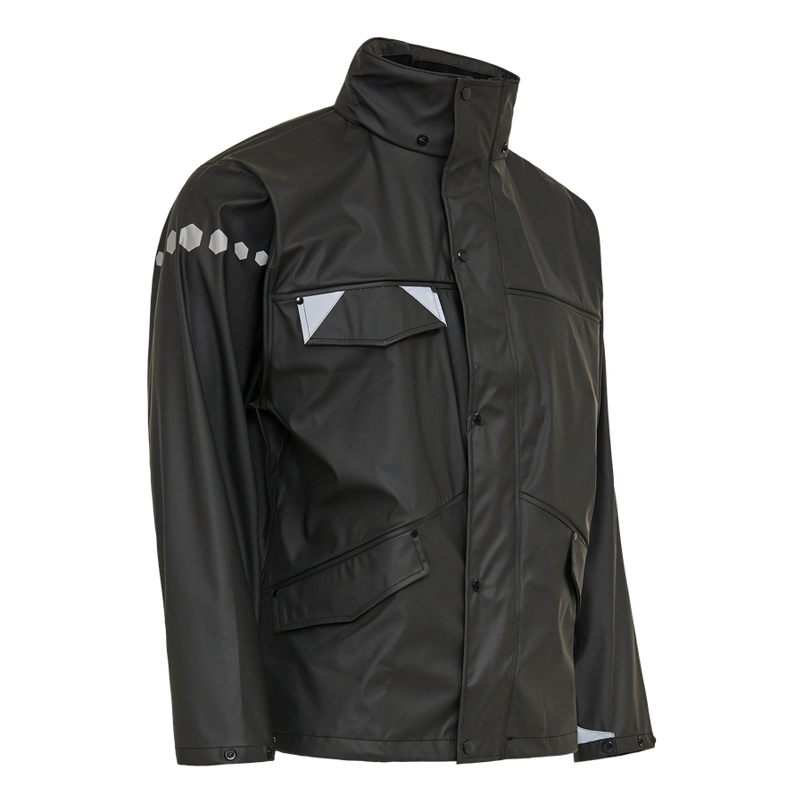 Dry Zone D-LUX PU Regnjakke