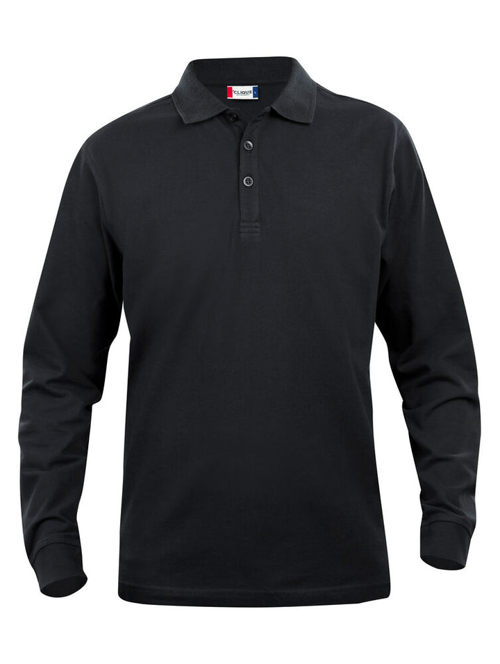 Basic Polo L/S Junior