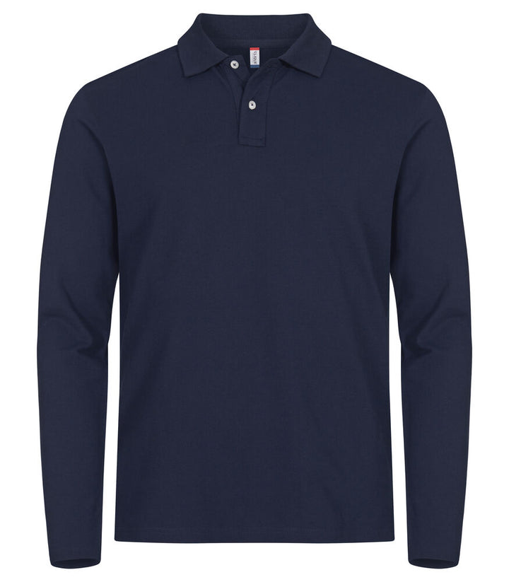 Stretch Premium Polo L/S