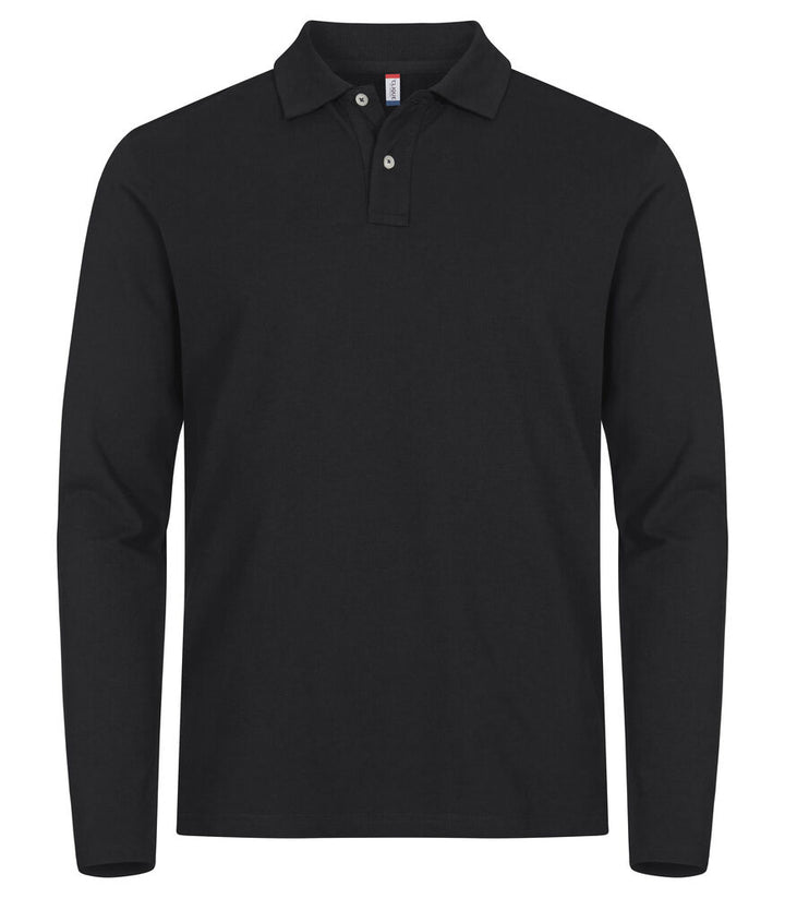 Stretch Premium Polo L/S