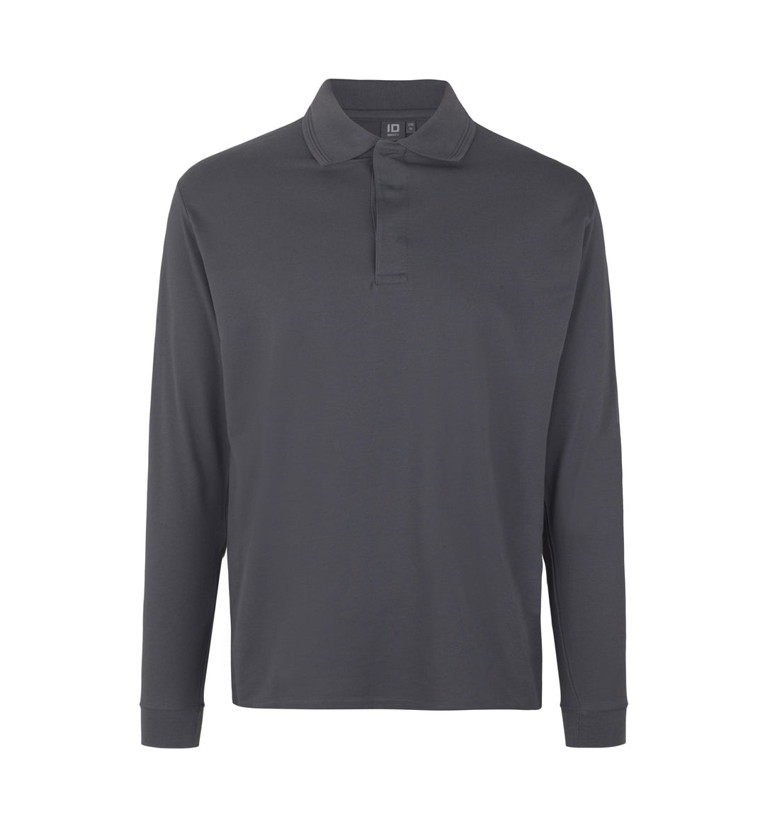PRO Wear l/æ poloshirt | trykknap