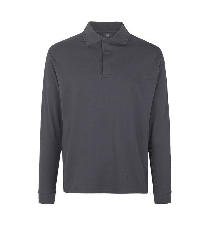 PRO Wear l/æ poloshirt | trykknap