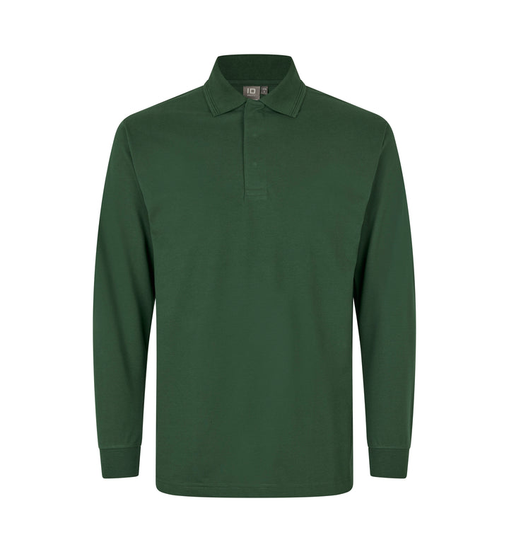 PRO Wear l/æ poloshirt | trykknap