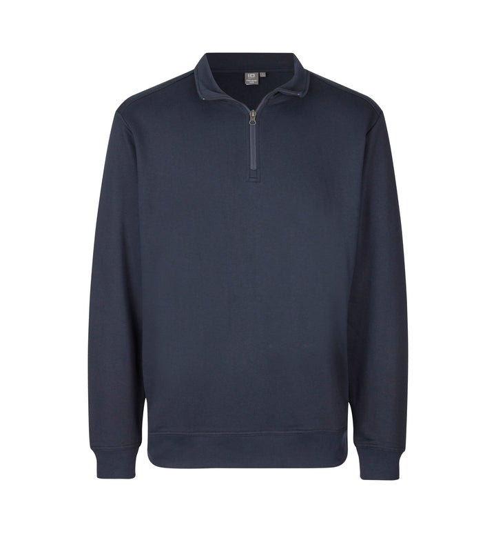 PRO Wear CARE sweat| ubørstet | ¼ zip
