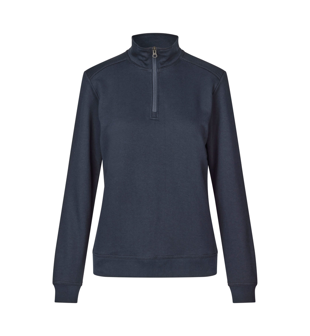 PRO Wear CARE sweat | ubørstet | ¼ zip | dame