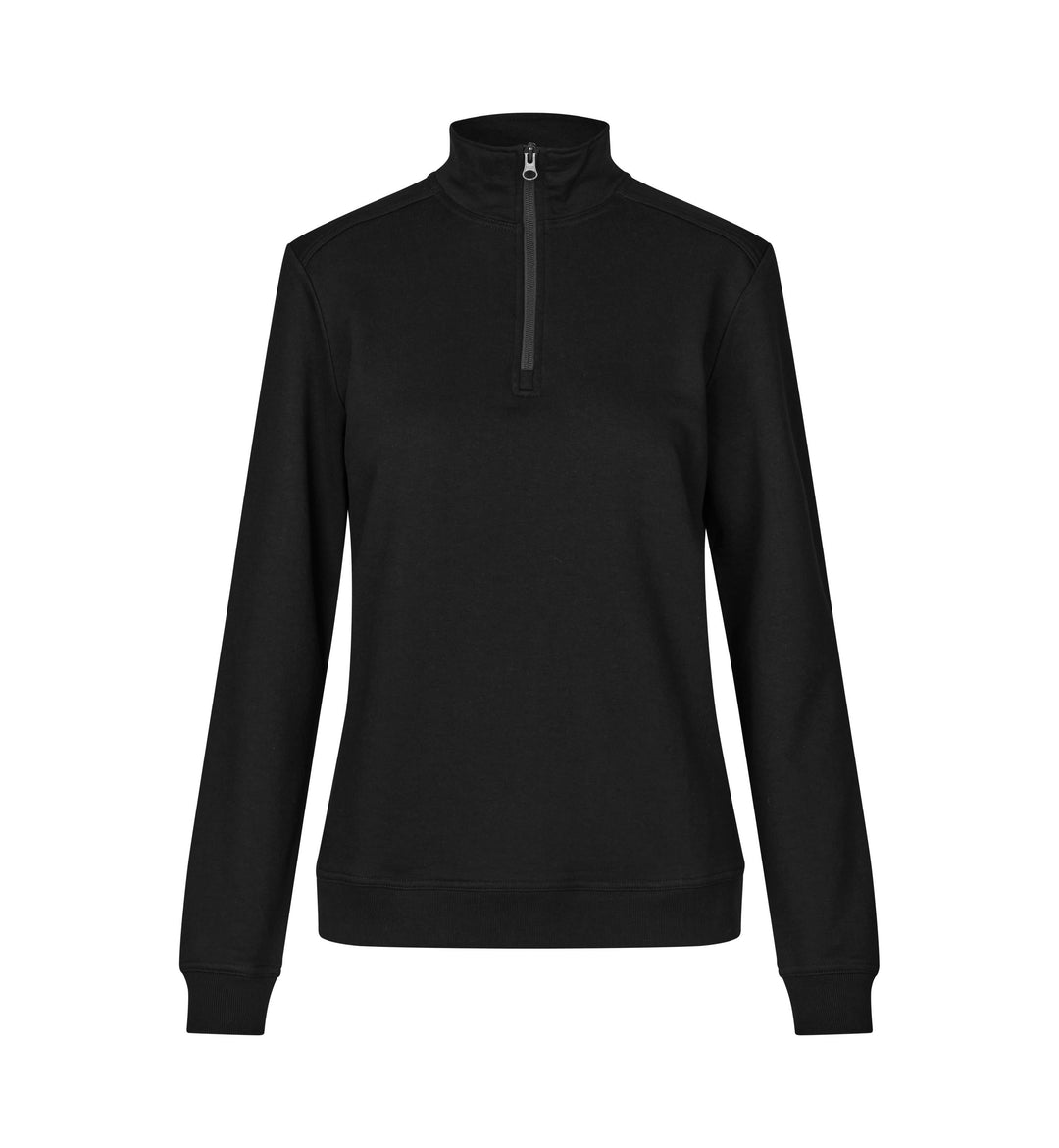 PRO Wear CARE sweat | ubørstet | ¼ zip | dame
