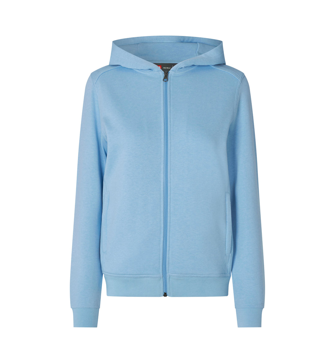 PRO Wear CARE sweatshirt | hoodie | zip | dame