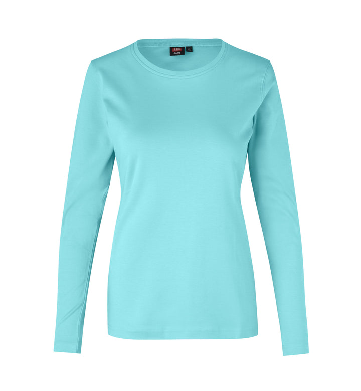 Interlock T-shirt | l/æ | dame