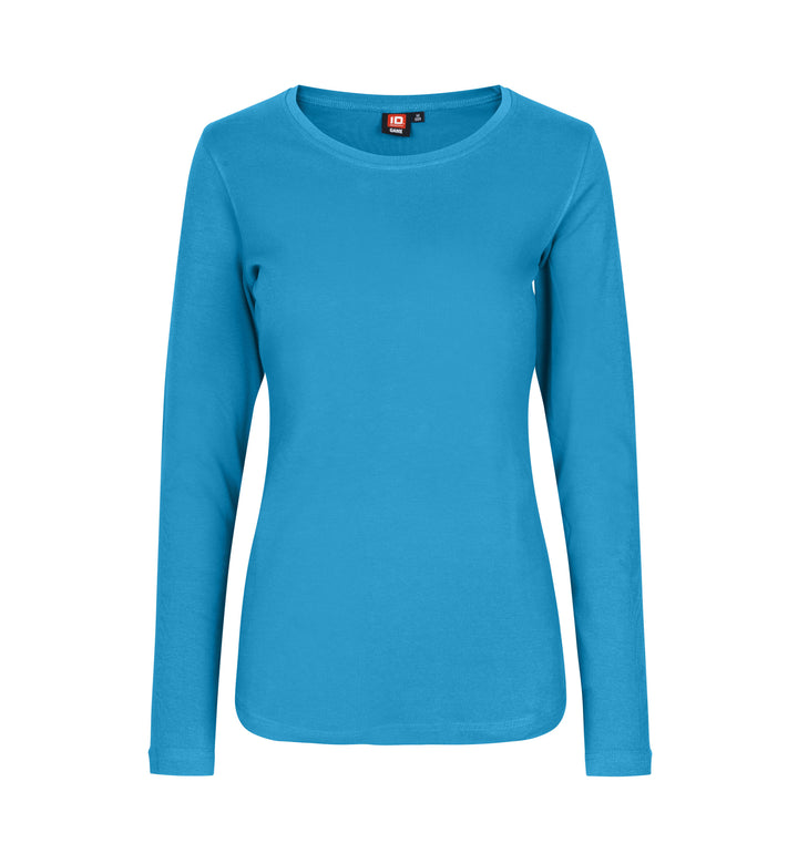 Interlock T-shirt | l/æ | dame