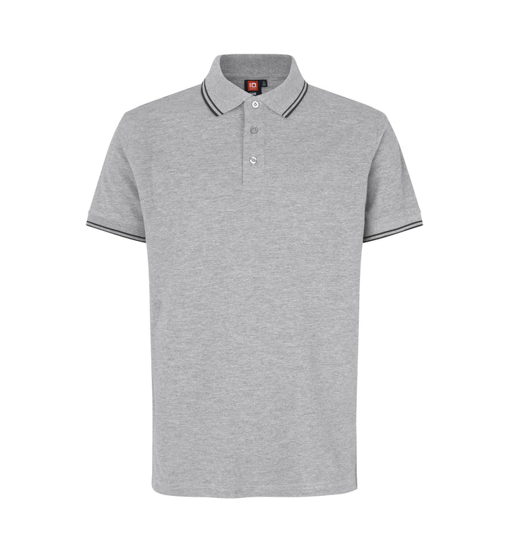 Kontrast poloshirt | stretch
