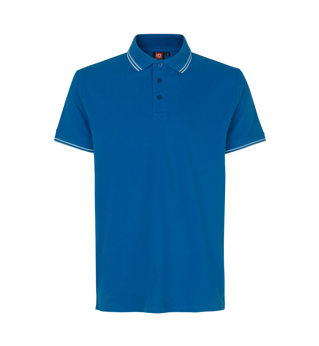 Kontrast poloshirt | stretch