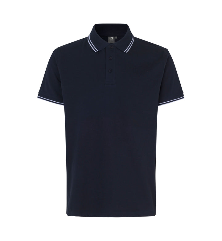 Kontrast poloshirt | stretch