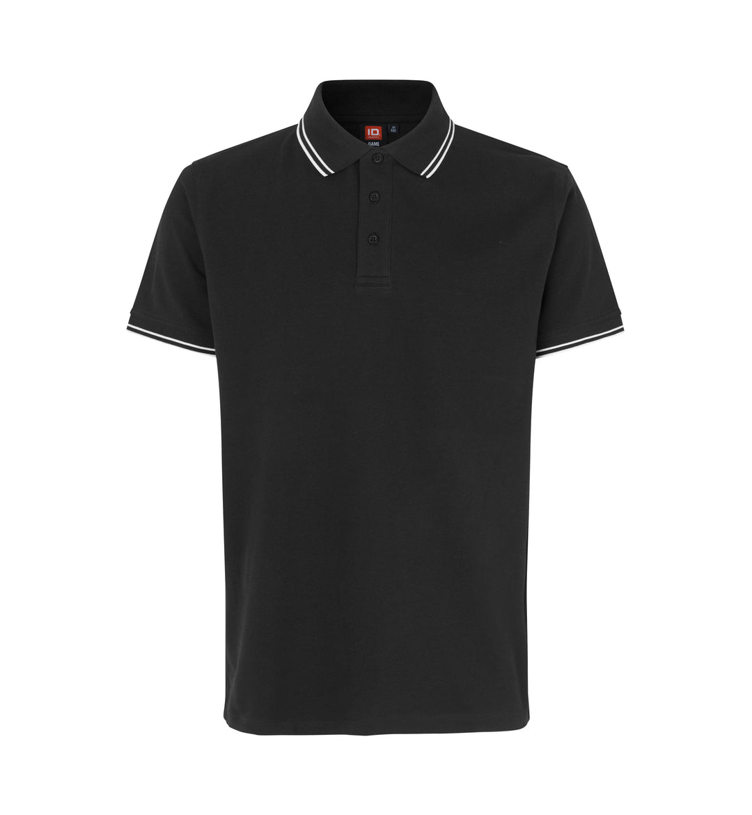 Kontrast poloshirt | stretch