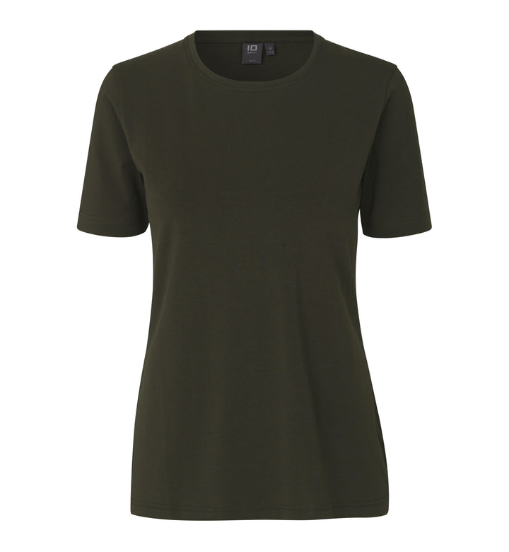 Stretch T-shirt | komfort | dame
