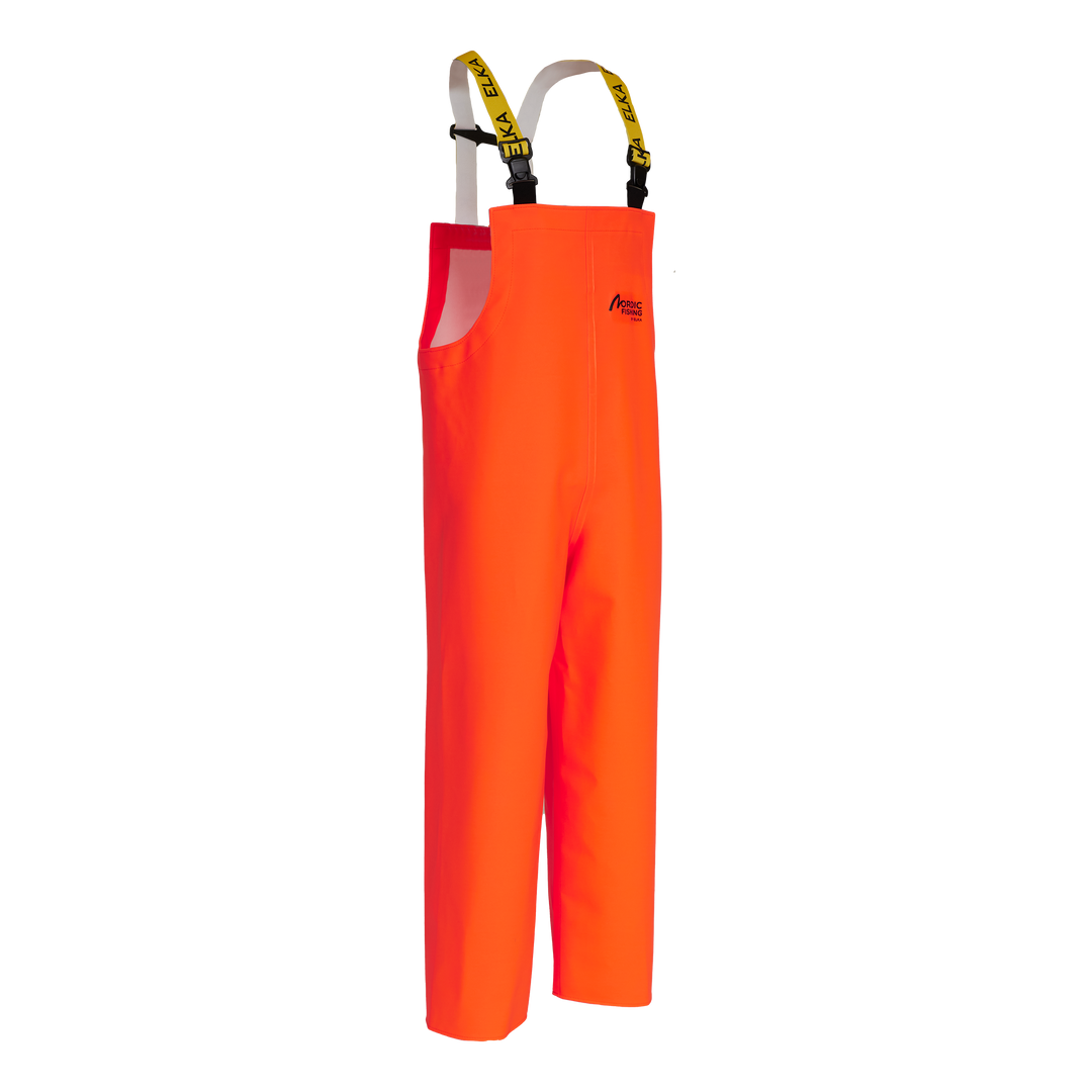 Nordic Fishing overall med høj talje