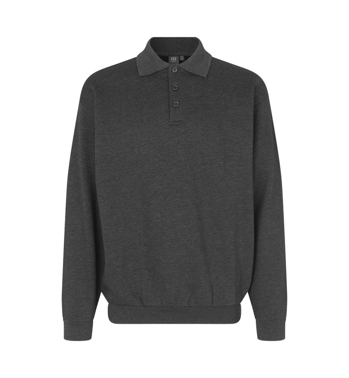 Polosweatshirt | klassisk