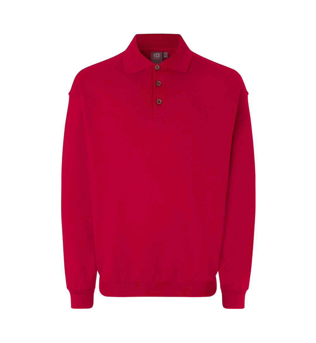 Polosweatshirt | klassisk