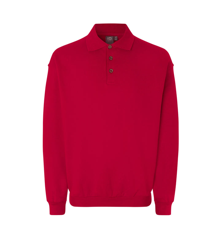 Polosweatshirt | klassisk
