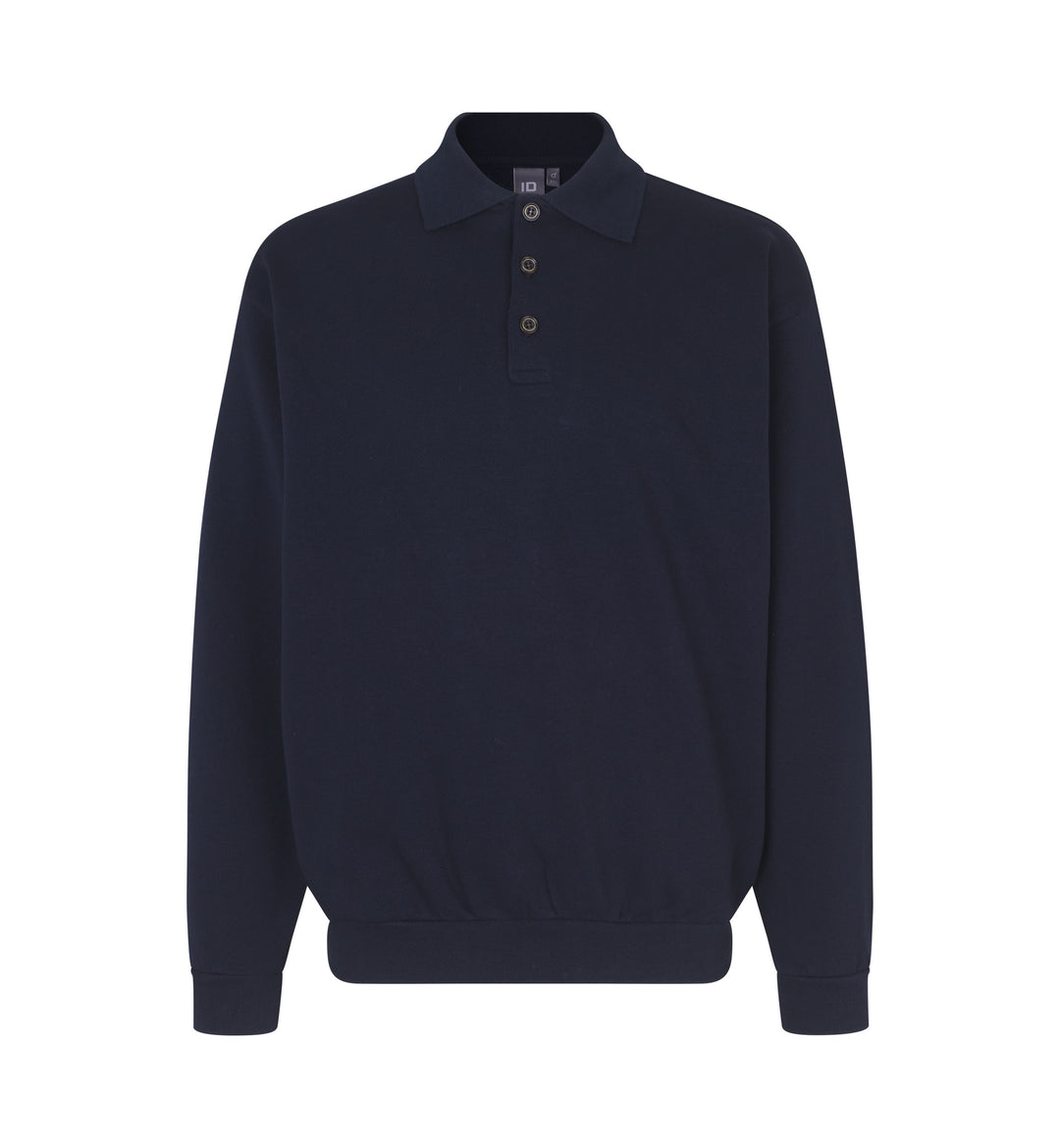 Polosweatshirt | klassisk