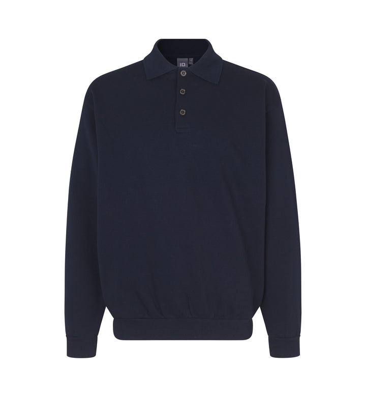Polosweatshirt | klassisk