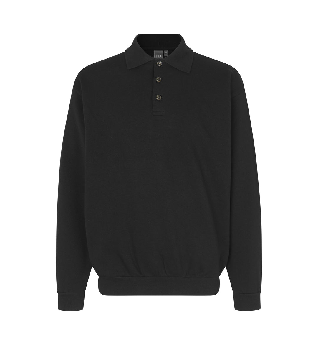 Polosweatshirt | klassisk
