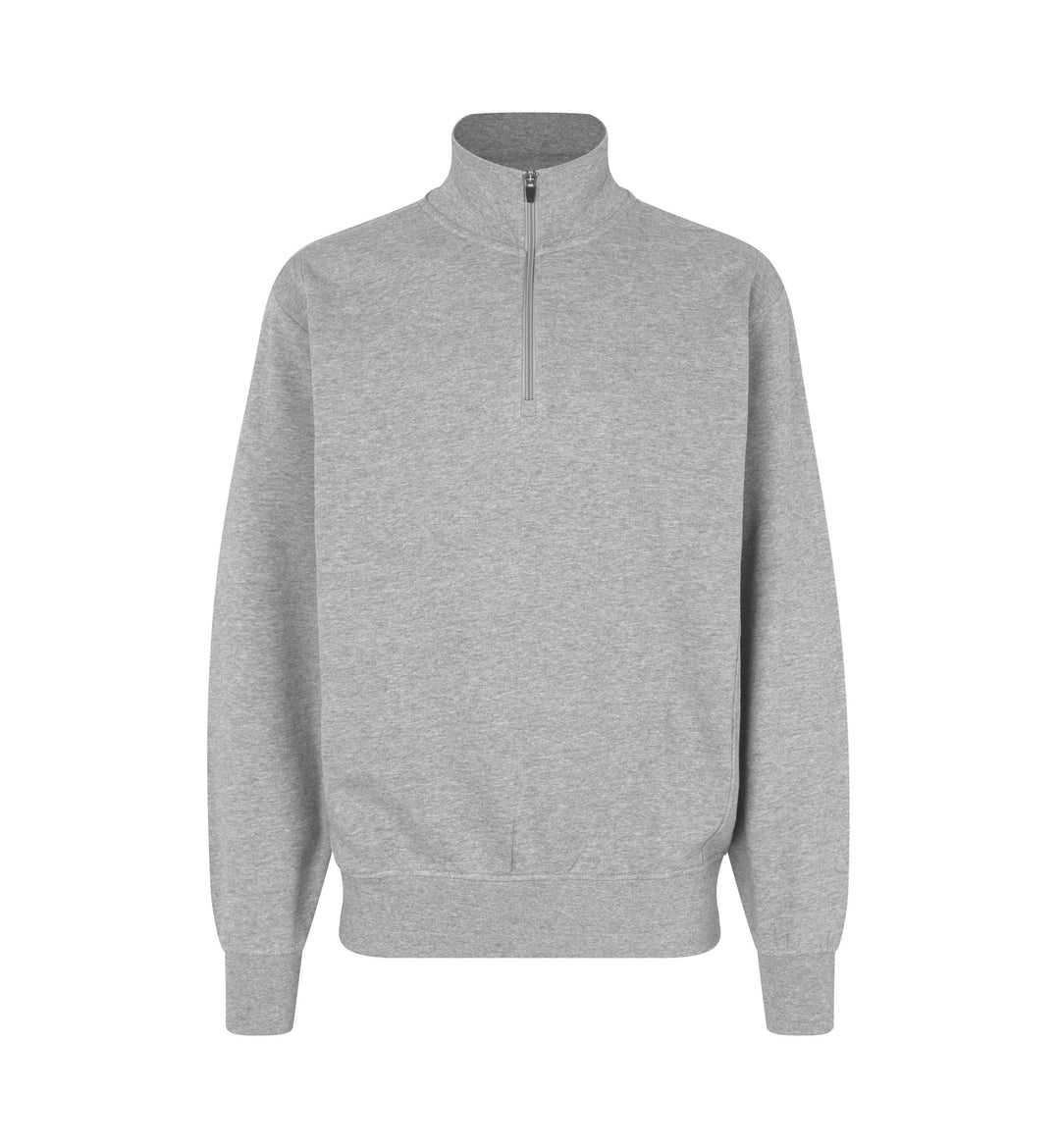 Sweatshirt | zip