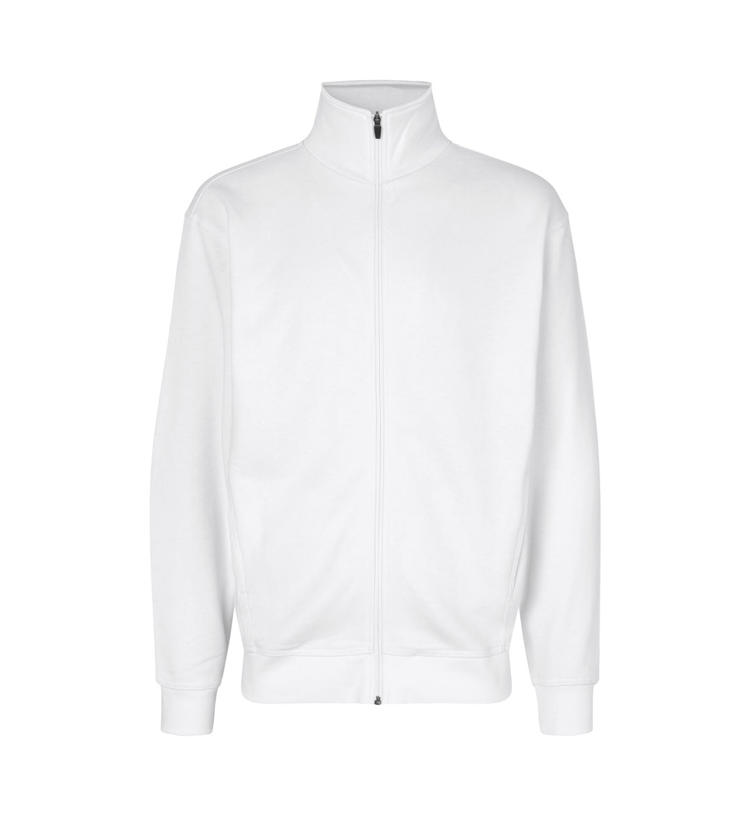 Sweat cardigan