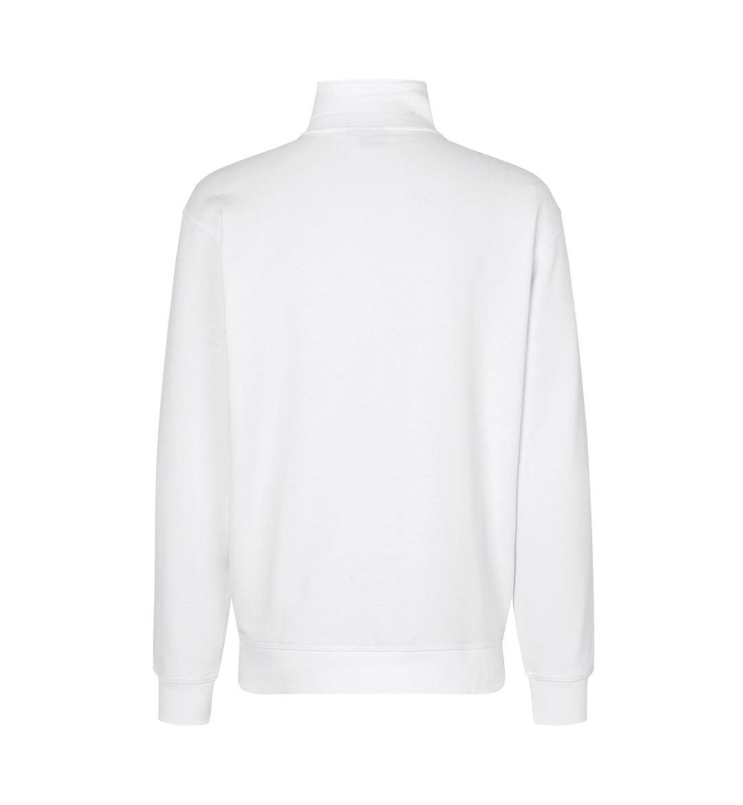 Sweat cardigan