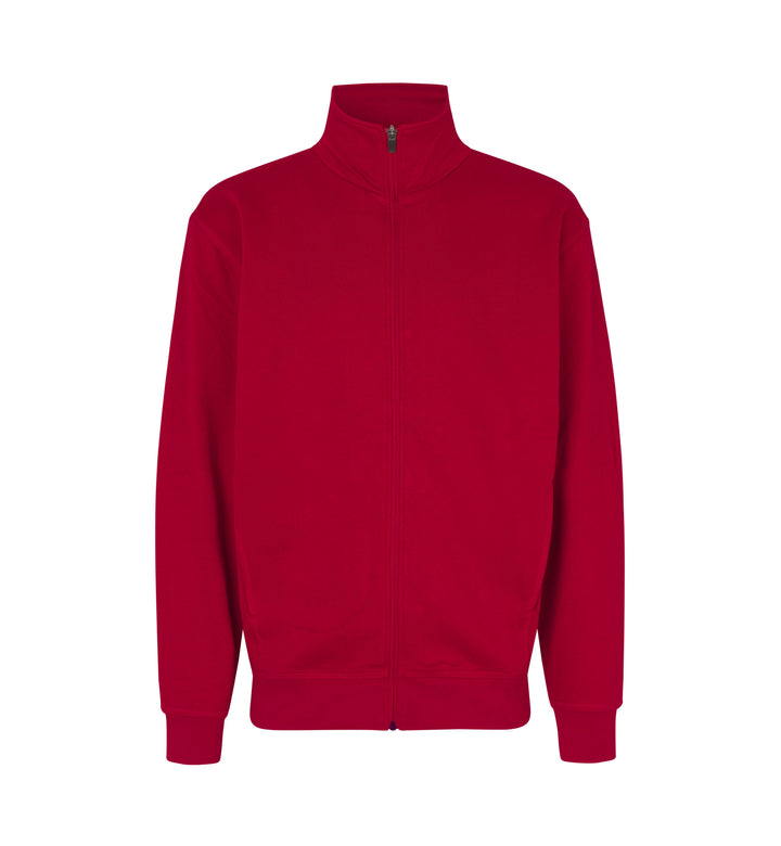 Sweat cardigan