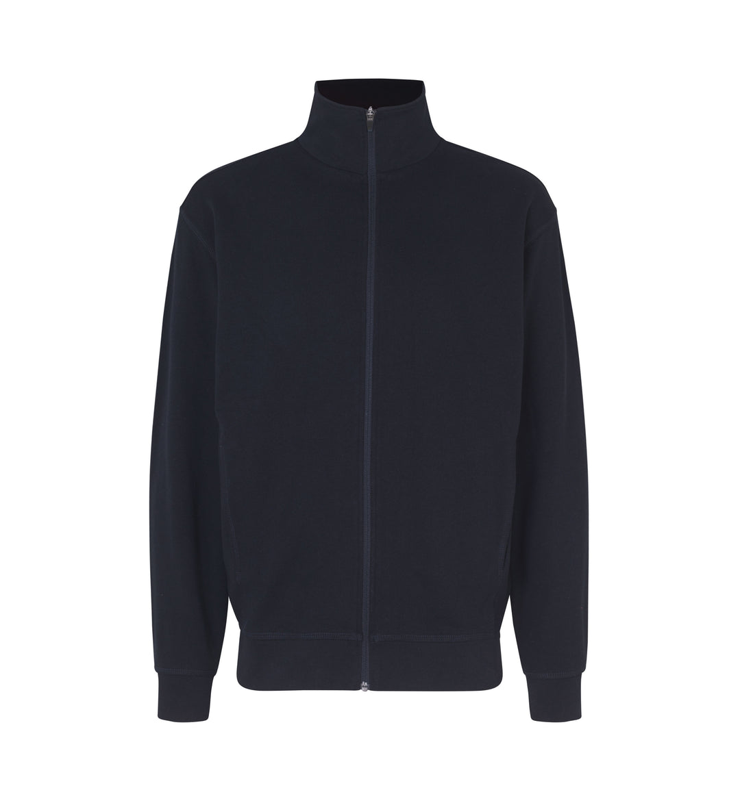 Sweat cardigan