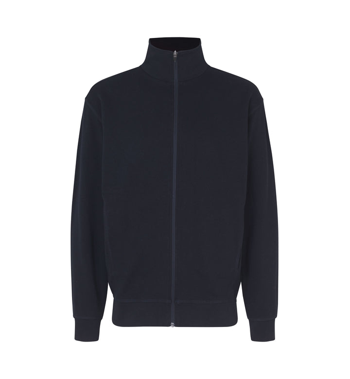 Sweat cardigan