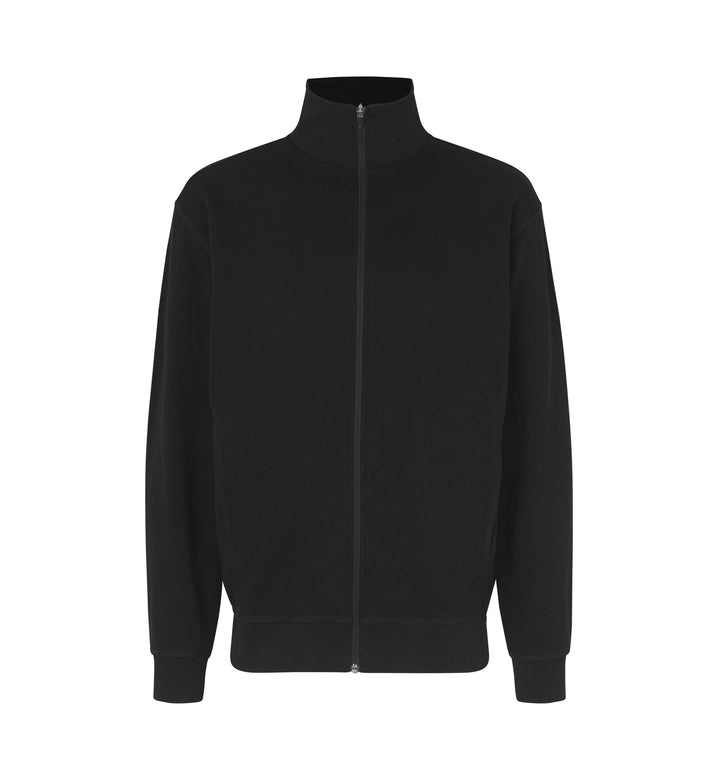 Sweat cardigan