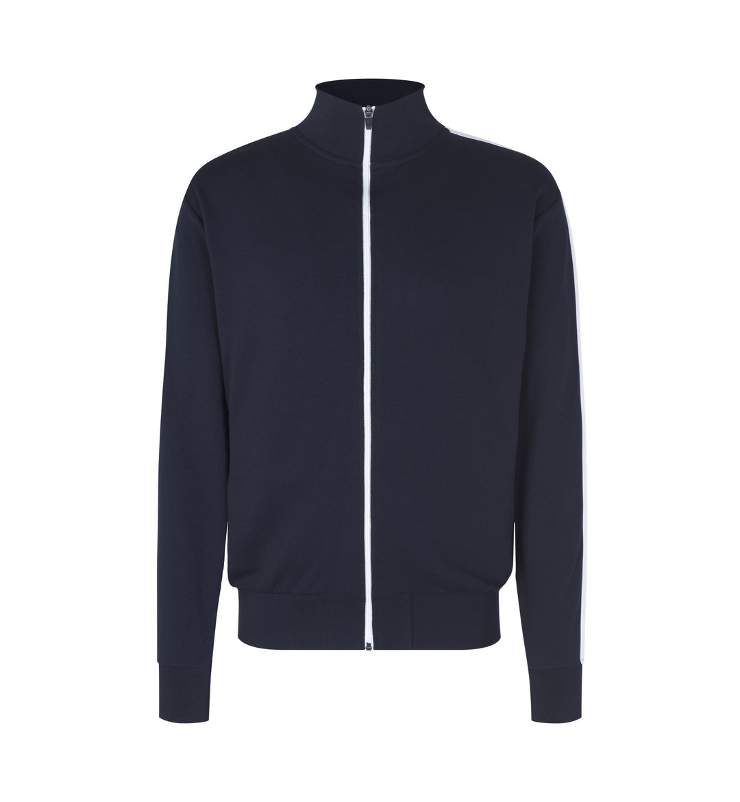 Sweat cardigan | kontrast