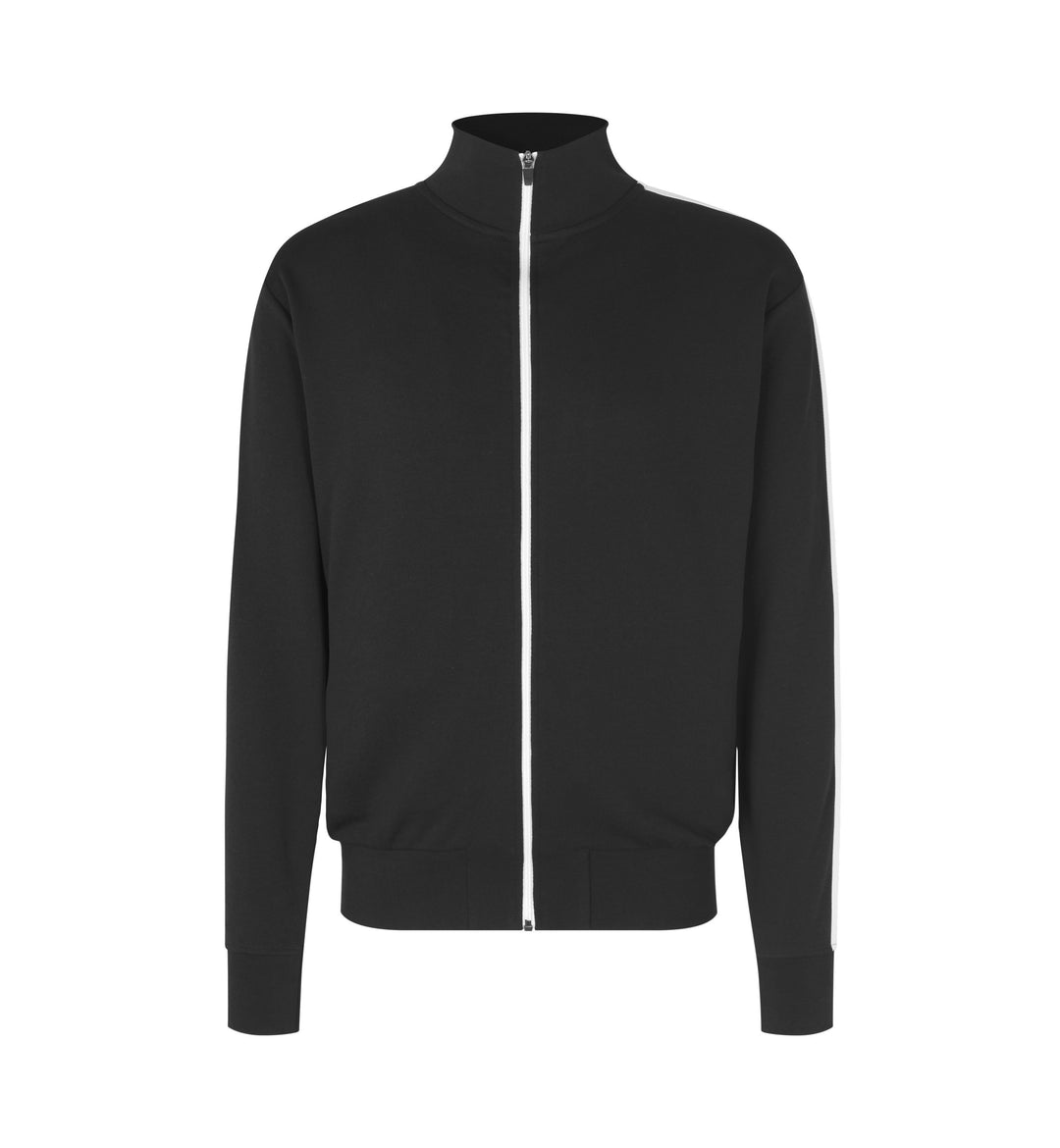 Sweat cardigan | kontrast