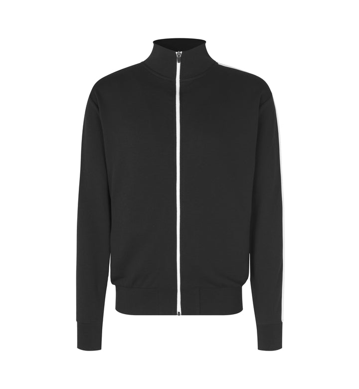 Sweat cardigan | kontrast