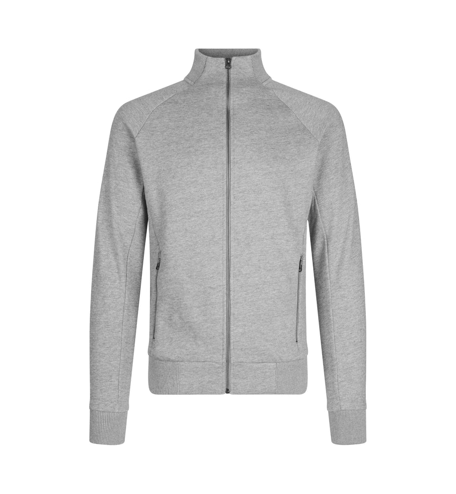 Sweat cardigan | zip