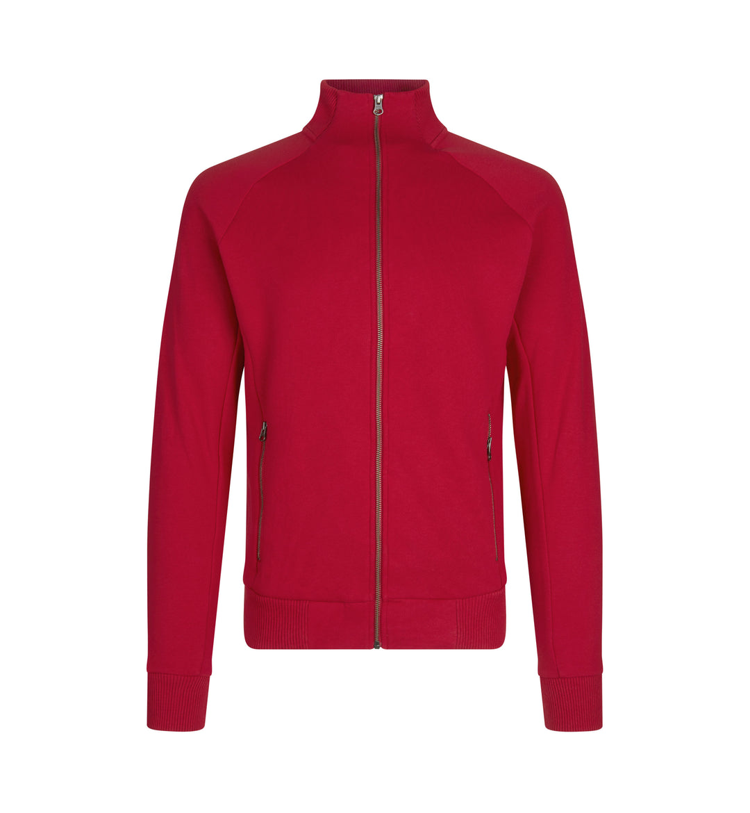 Sweat cardigan | zip