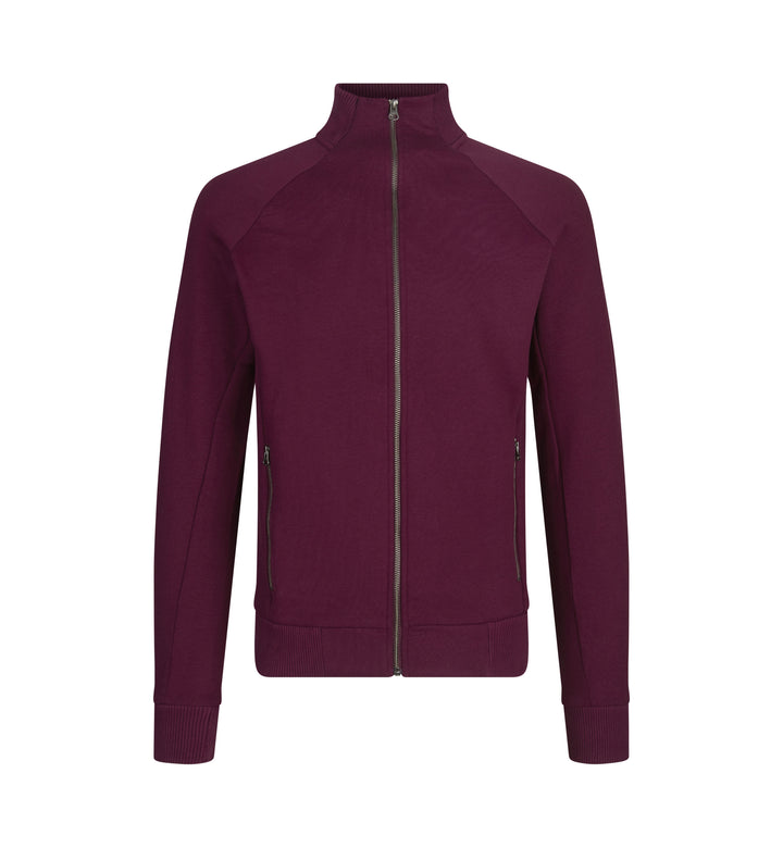 Sweat cardigan | zip