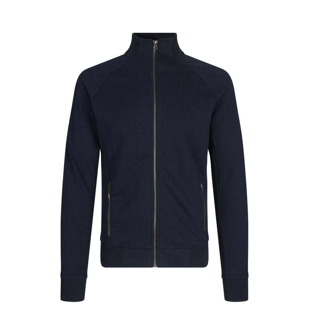 Sweat cardigan | zip