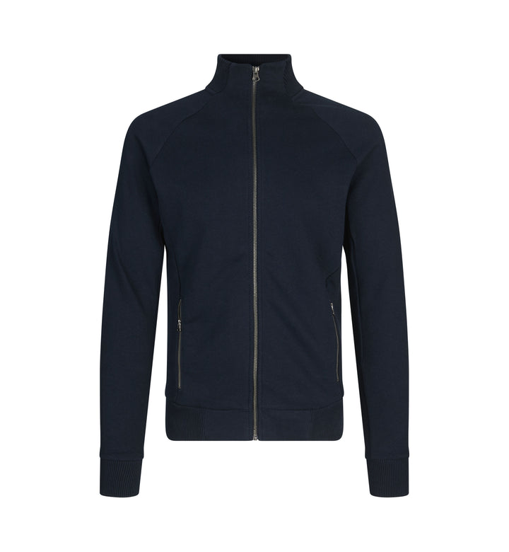 Sweat cardigan | zip