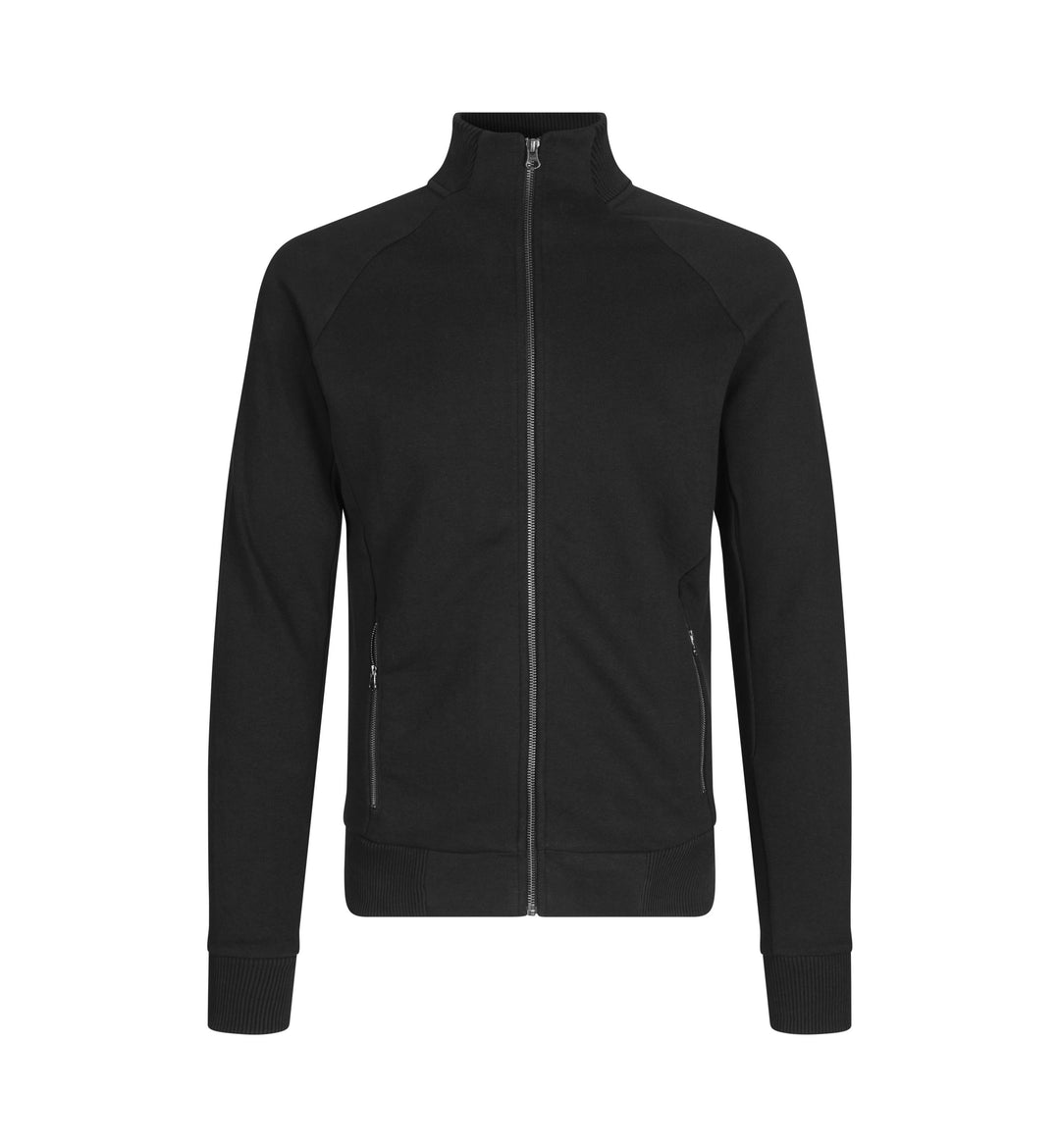 Sweat cardigan | zip