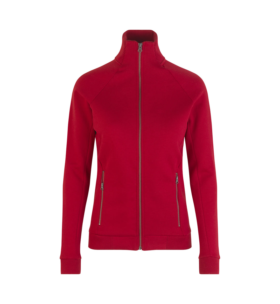 Sweat cardigan | zip | dame