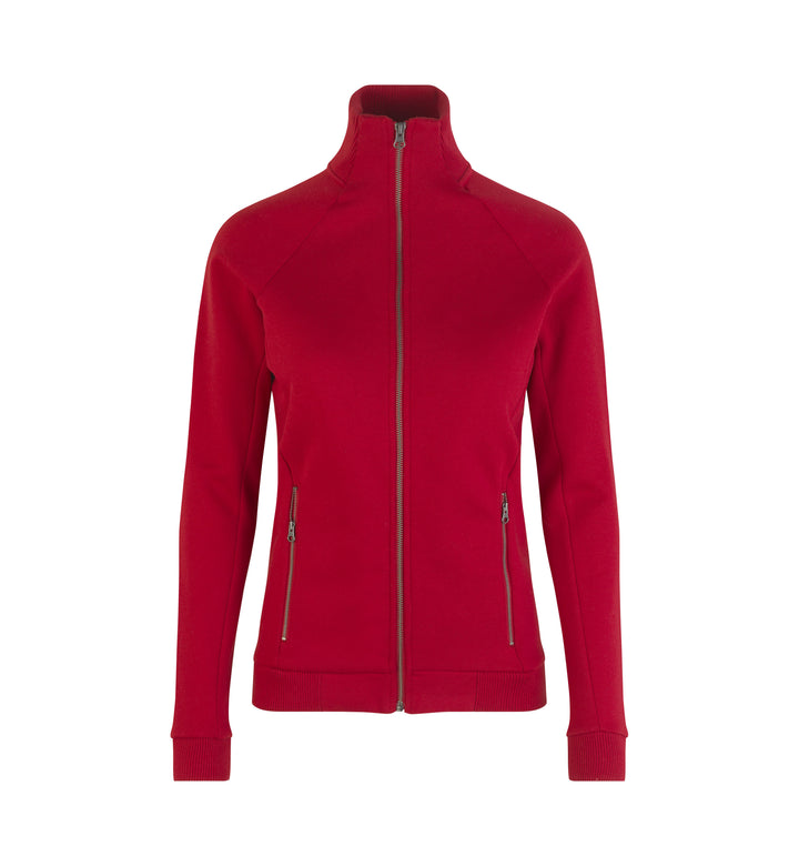Sweat cardigan | zip | dame