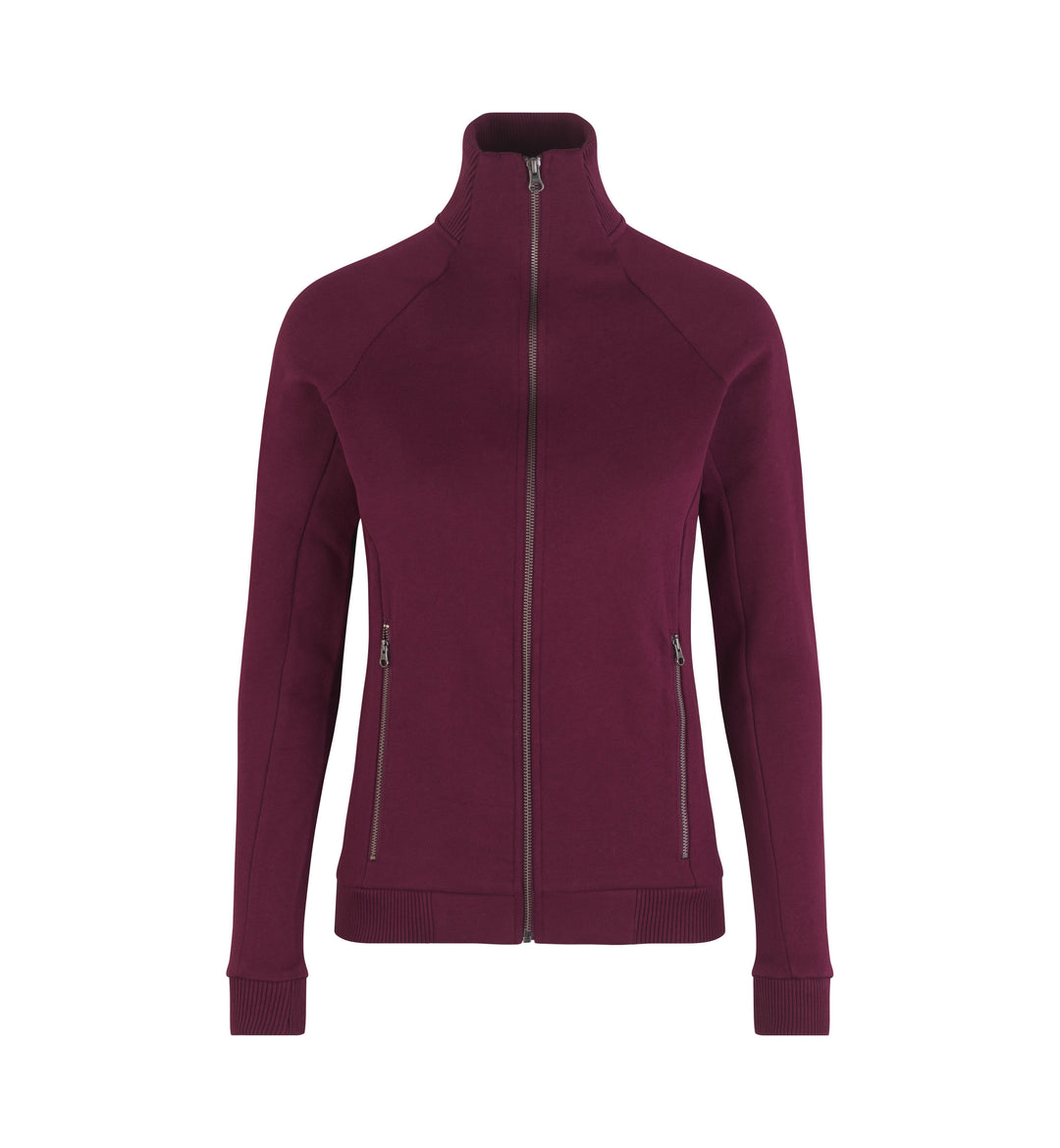 Sweat cardigan | zip | dame