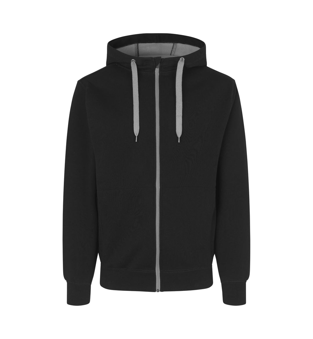 Sweat cardigan | bonded